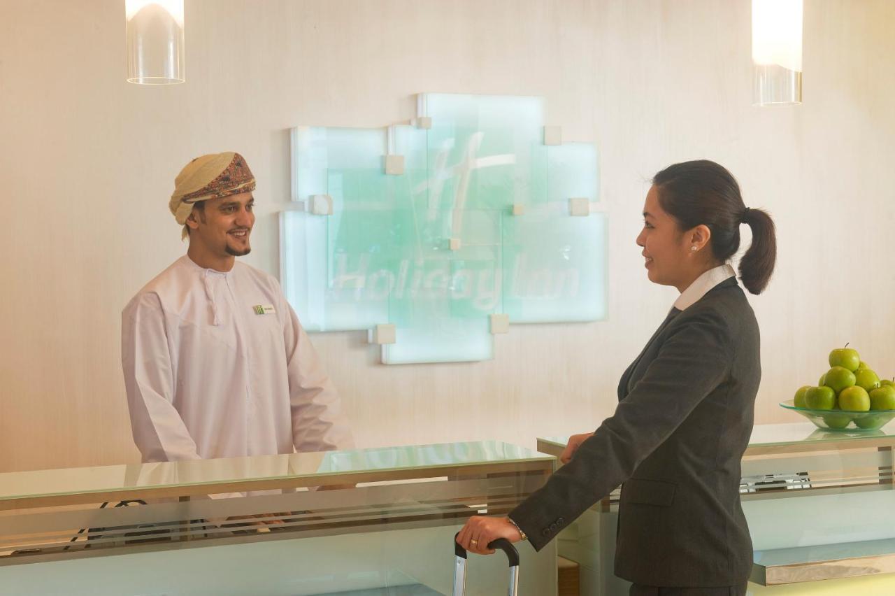 Holiday Inn Muscat Alseeb By Ihg Exterior photo